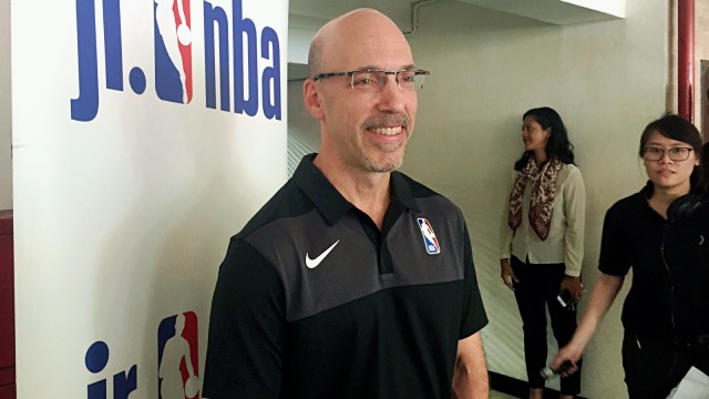 Scott Levy, Managing Director NBA Asia. Foto: Arif Utama/kumpara