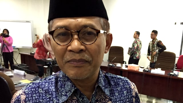 Anggota Ombudsman, Ahmad Su’adi. Foto: Abyan Faisal/kumparan