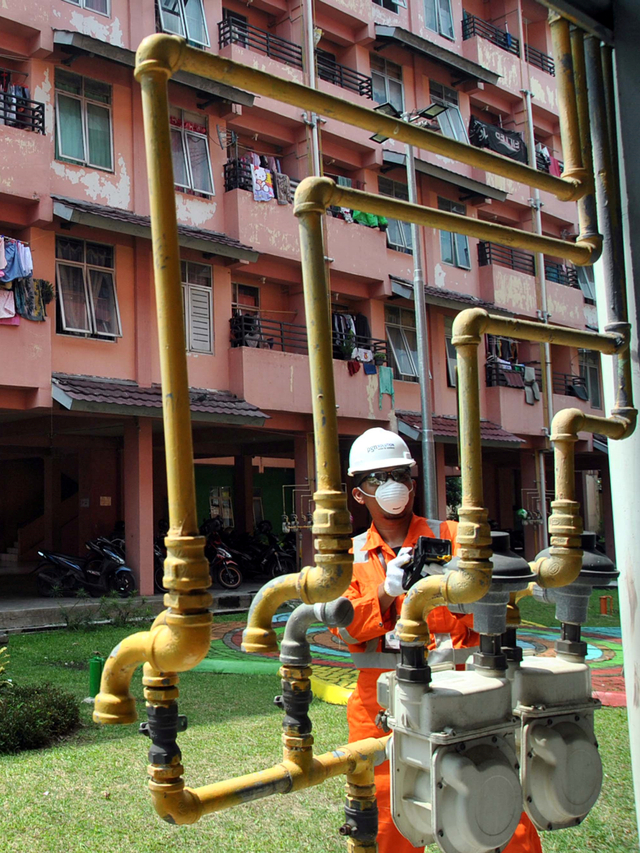 Hutama Karya Dapat Proyek Baru Garap Jaringan Gas Rumah Tangga di Jawa Timur (275619)