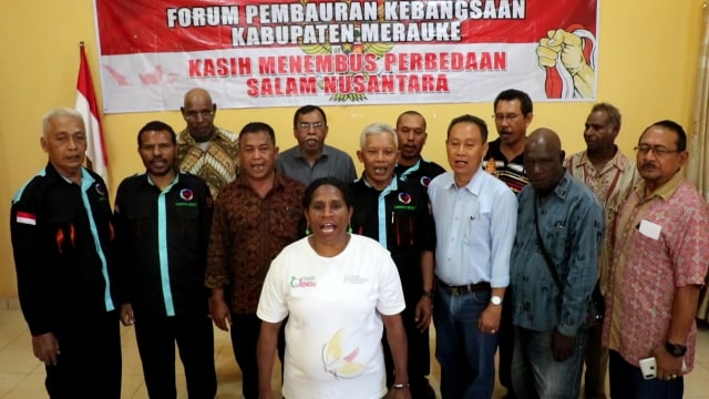 Forum Pembaruan Kebangsaan Kabupaten Merauke. (Dok: Polda Papua) 