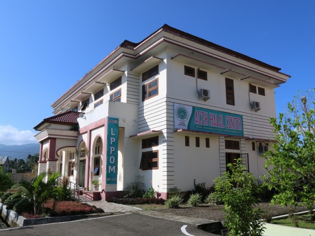 Gedung LPPOM MPU Aceh. Foto: Dok. Istimewa