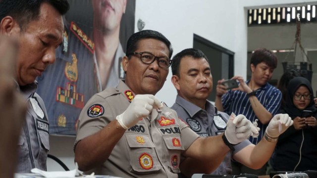 Vicky Nitinegoro Negatif Narkoba (43503)