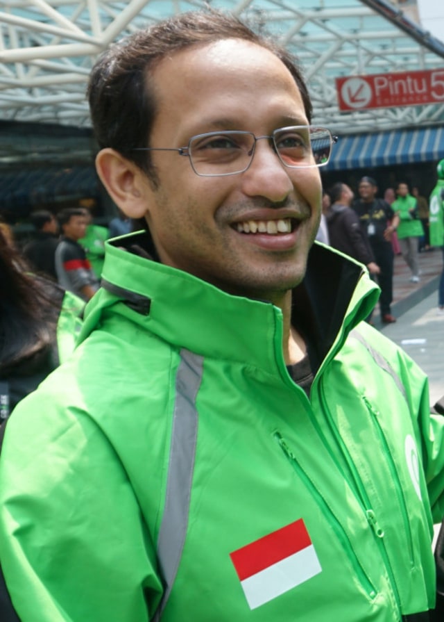 Founder Gojek, Nadiem Makarim. Foto: Iqbal Firdaus/kumparan