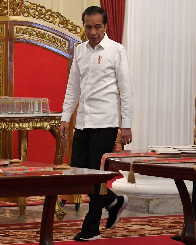 Presiden Joko Widodo. Foto: ANTARA FOTO/Puspa Perwitasari