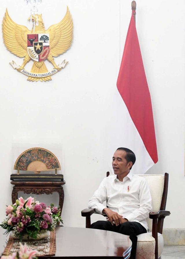 Presiden Joko Widodo. Foto: ANTARA FOTO/Puspa Perwitasari