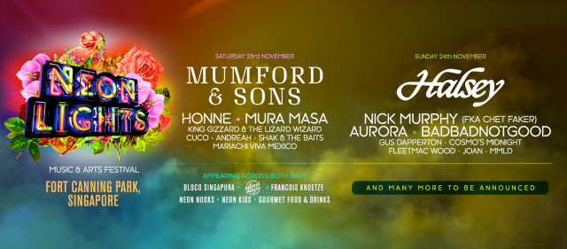 Siap Nonton Mumford & Sons hingga HONNE di Neon Lights Festival 2019? (68579)