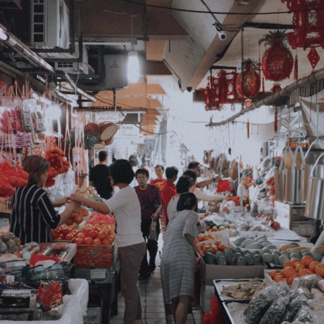 Pasar Muara Karang