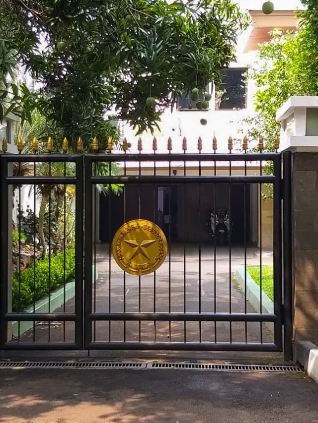 Suasana rumah dinas menteri di Kompleks Widya Chandra, Jakarta. Jumata (18/10/2019). Foto: Fadjar Hadi/kumparan