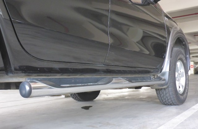 Masalah Foot Step, Mitsubishi Recall Triton (307747)