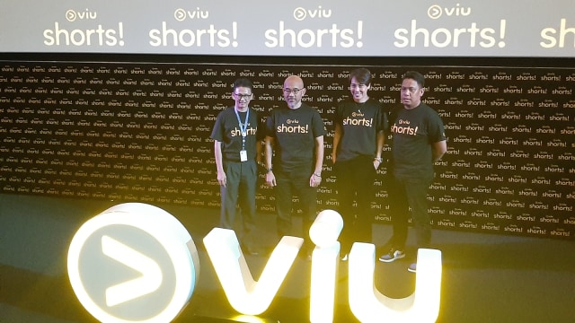 Konferensi pers 'Viu Shorts!' dok Aulania Silviananda