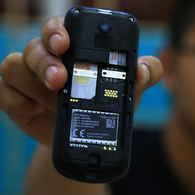 Ilustrasi nomor IMEI di smartphone. Foto: Aditia Noviansyah/kumparan