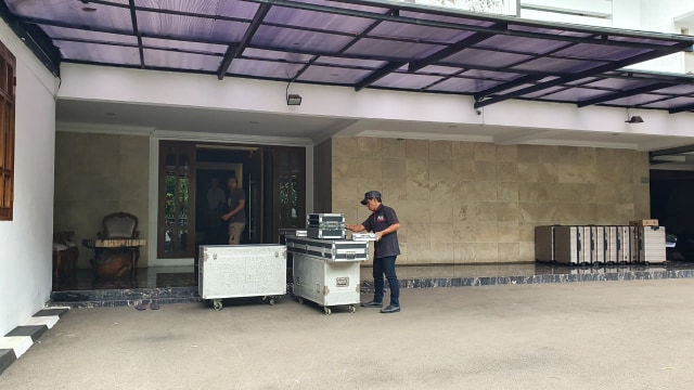 Menteri-menteri yang Sudah Berkemas dari Rumah Dinas (19096)
