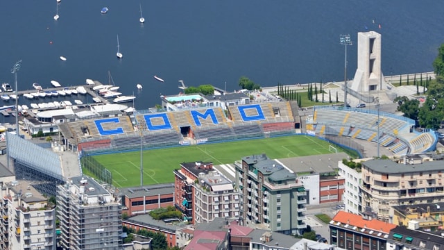 Kandang Como 1907, Stadio Giuseppe Sinigaglia Foto: dok. Como 1907
