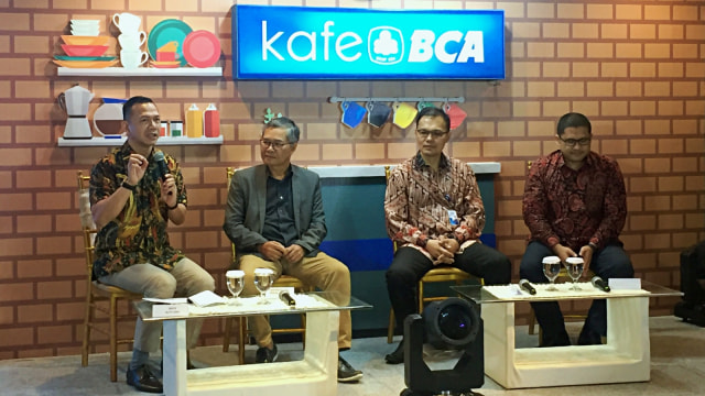 Forum Kafe BCA bertema Economy Outlook 2020 di Menara BCA, Jakarta, Jumat (19/10/2019). Foto: Nurul Nur Azizah/kumparan
