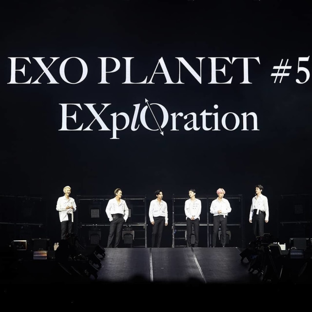 Konser EXO 'The EXplOration'. Foto: wearenone.EXO