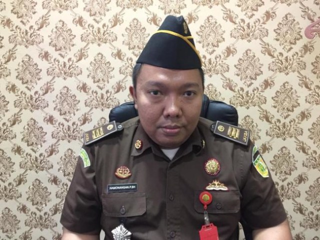 Kasipidum Kejaksaan Negeri Karimun, Hamonangan P Sidauruk. (Foto: Edo/Batamnews)
