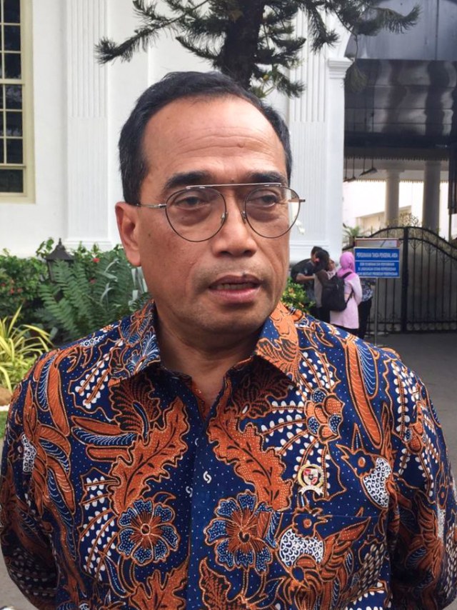 Menteri Perhubungan Budi Karya Sumadi. Foto: Efira Tamara Thenu/kumparan