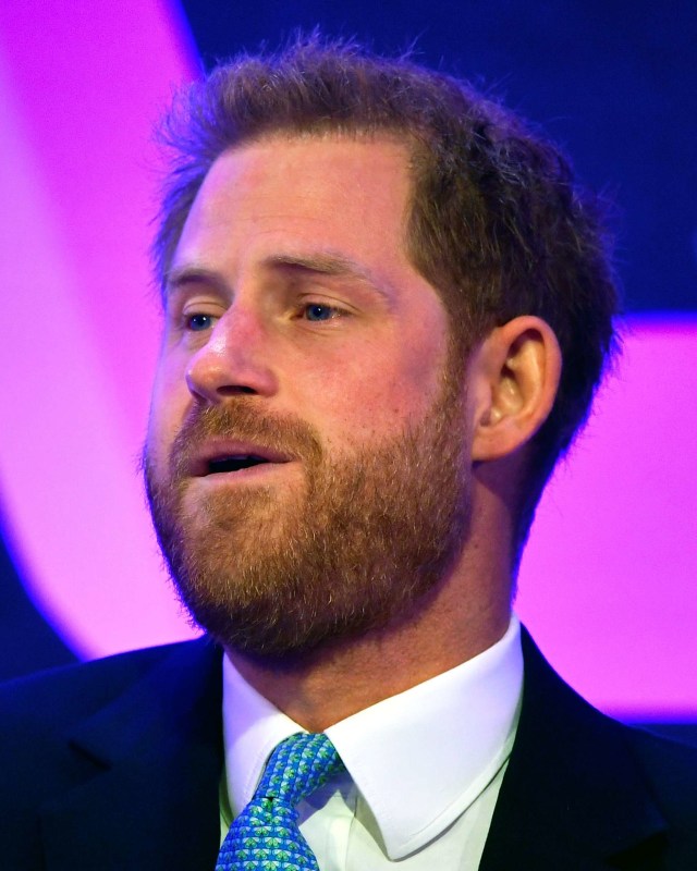Pangeran Harry  menghadiri Penghargaan WellChild tahunan di London pada (15/10). Foto: AFP