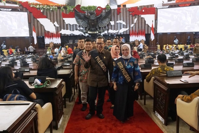 Tata Cara Pelantikan Jokowi-Ma’ruf: Rundown hingga Isi Sumpah Presiden (42557)