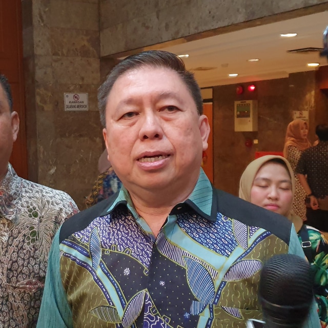 Hasan Aula, Ketua Asosiasi Ponsel Seluruh Indonesia (APSI). Foto: Bianda Ludwianto/kumparan
