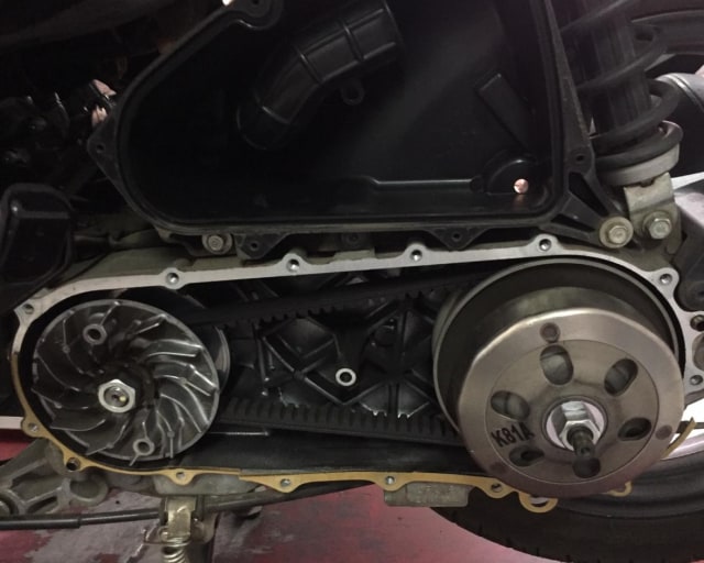 Ini Bahayanya Bila CVT Motor Matik Tak Pernah Diperiksa (84957)