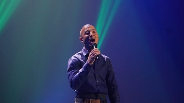 Penampilan Marcell dalam konser ‘Marcell Tujuh Belas'
