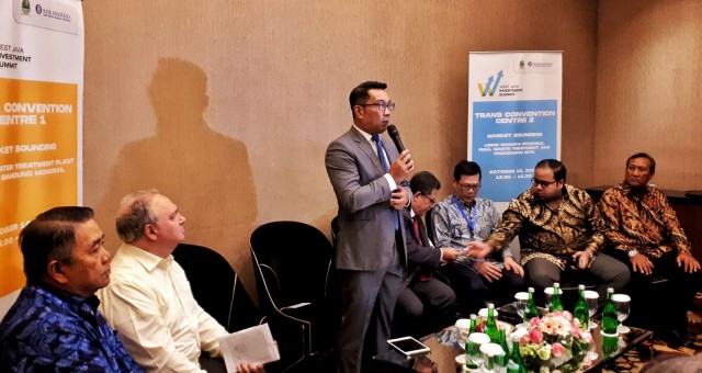 Gubernur Jawa Barat Ridwan Kamil menargetkan Rp63 Triliun dari investasi melalui WJIS 2019. (Foto: Assyifa/bandungkiwari)