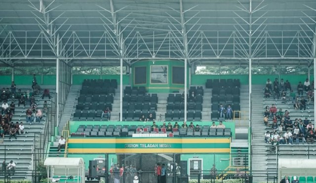Stadion Teladan, Medan | foto : Kinantan TV