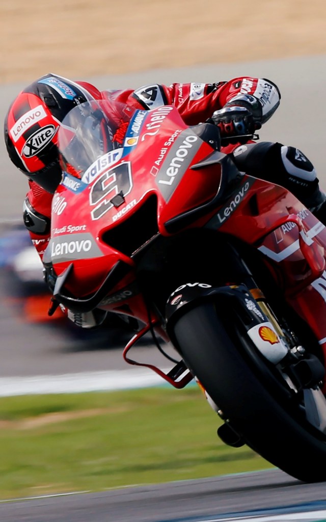 Pebalap Ducati, Danilo Petrucci. Foto: REUTERS/Soe Zeya Tun