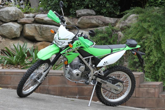 Kawasaki KLX 150L Foto: dok. Bike Review