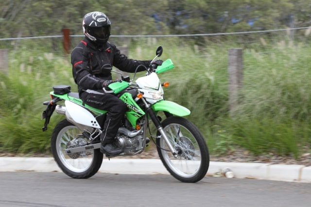Kawasaki KLX 150L Foto: dok. Bike Review