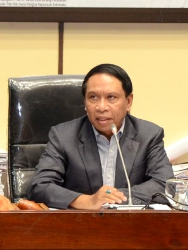 Ketua Komisi II DPR RI Zainudin Amali. Foto: Dok. DPR RI