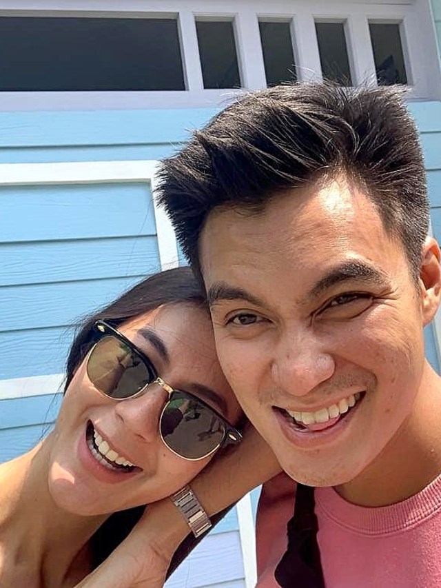 Baim Wong dan Paula Verhoeven. Foto: Instagram/@baimwong