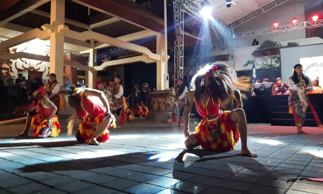 Sardulo Mbalelo, Komunitas Pelestari Reog Ponorogo di Pulau Bali (72673)
