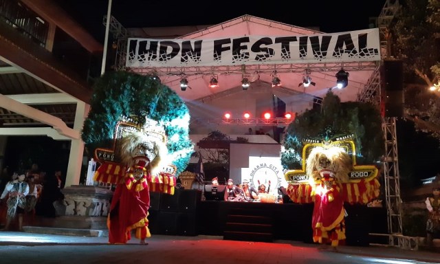 Sardulo Mbalelo, Komunitas Pelestari Reog Ponorogo di Pulau Bali (72674)