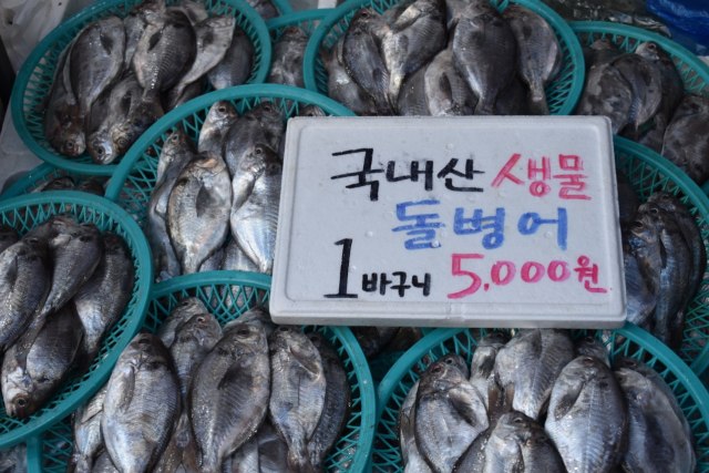 Patut Ditiru, Potret Pasar Tradisional di Seoul, Korea (843545)