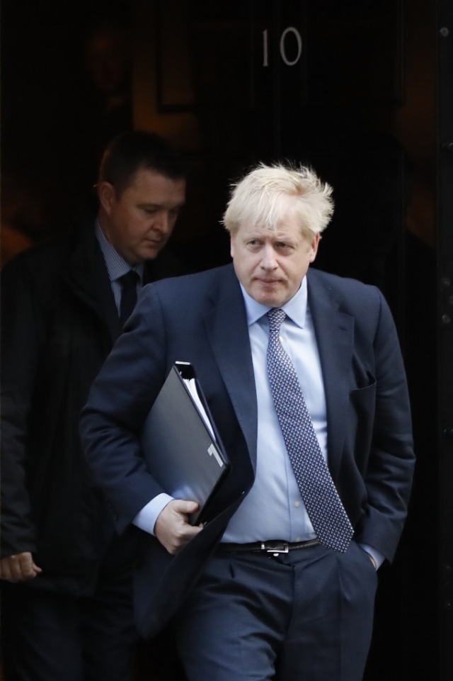 PM Inggris Boris Johnson Foto: AFP/Tolga Akmen
