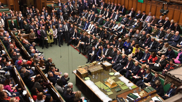 Voting Brexit di Parlemen Inggris Foto: Reuters/UK Parliament/Jessica Taylor