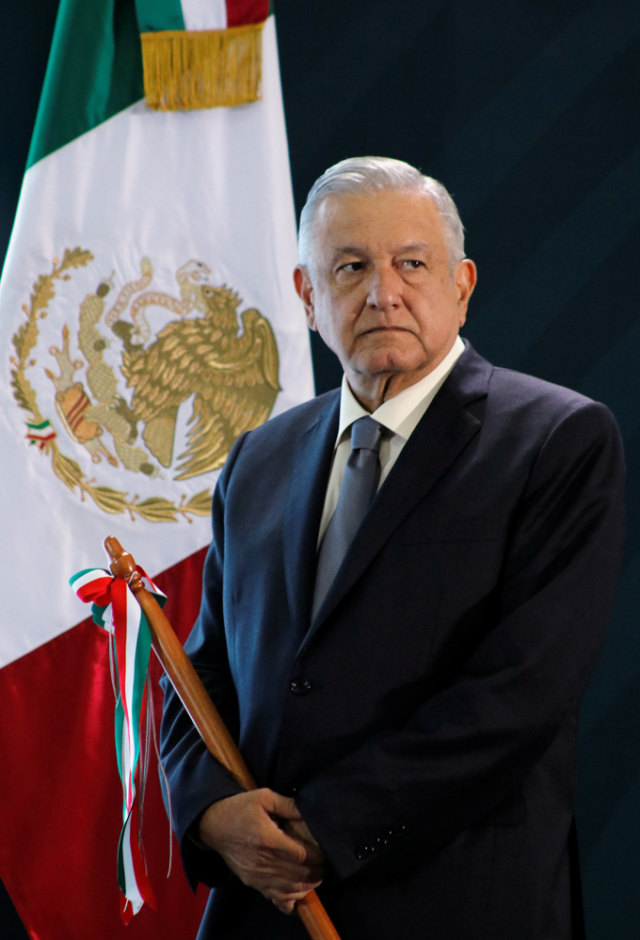 Presiden Meksiko Andres Manuel Lopez Foto: Reuters/Jorge Luis Plata