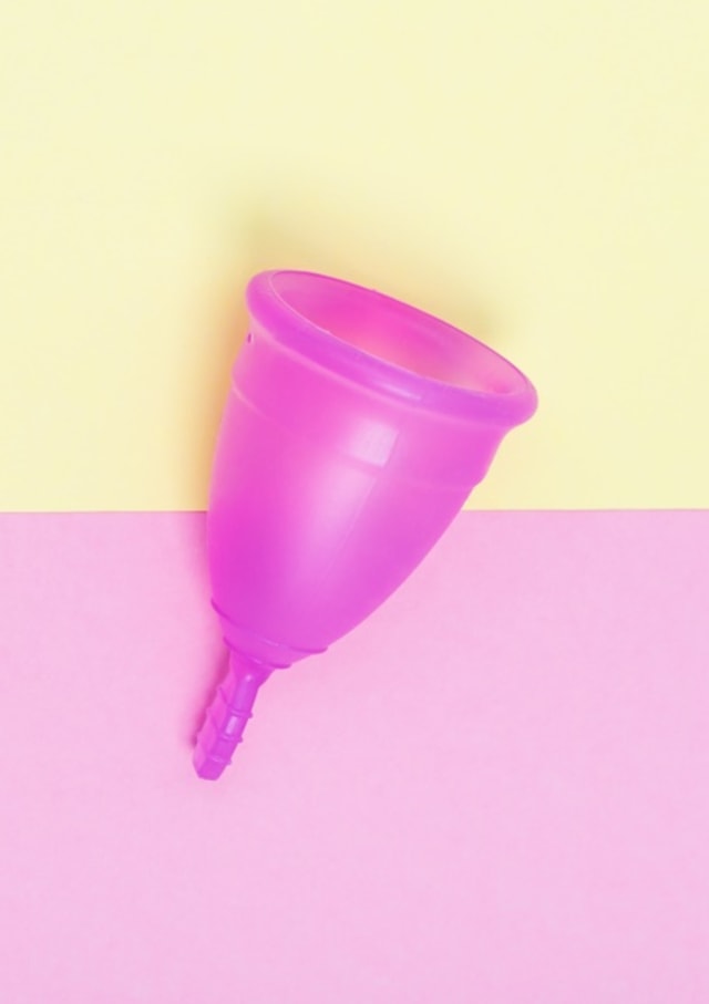Menstrual cup. Foto: Shutterstock