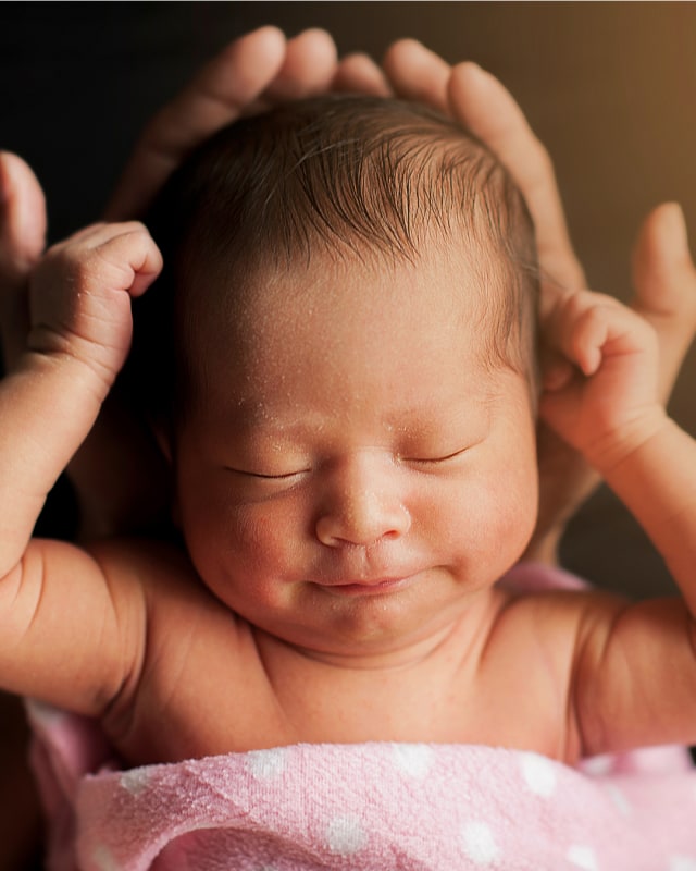 Ciri-ciri Bentuk Kepala Bayi yang Normal Foto: Shutterstock