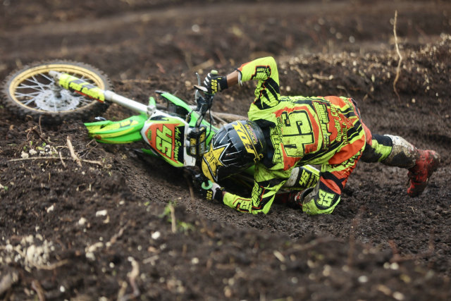 Foto: Aksi Pebalap Kejuaraan Nasional 'Grasstrack' di Sabang, Aceh (90090)
