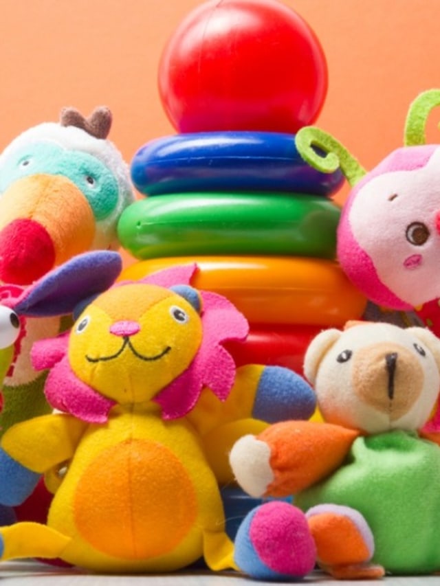 Ilustrasi mainan bayi. Foto: Shutter Stock