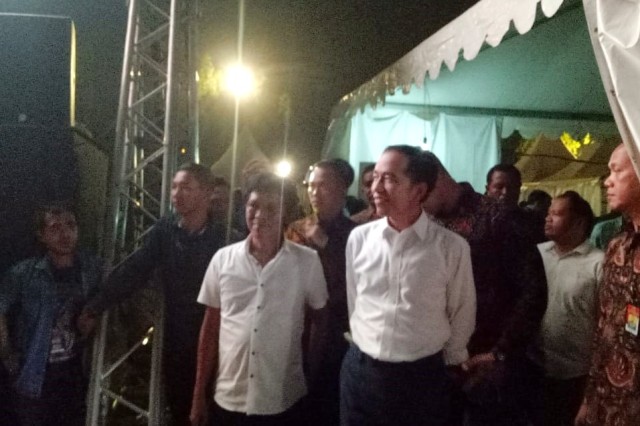 Presiden Joko Widodo, konser bertajuk 'Musik Untuk Republik'