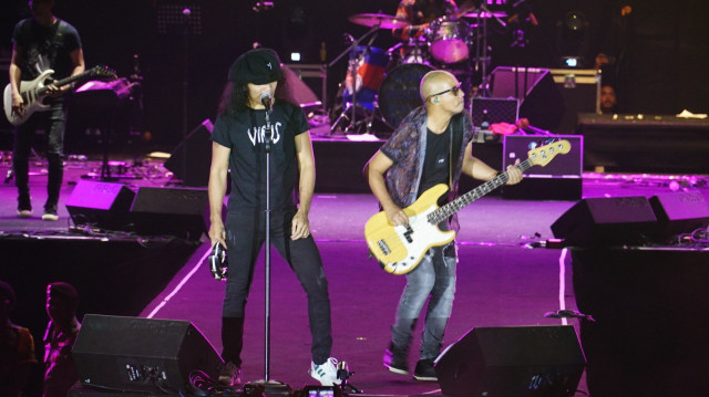 Slank di konser musik untuk republik Foto: Aria Pradana/kumparan