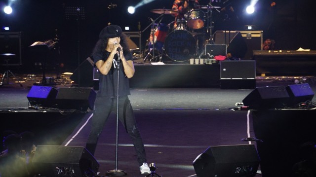 Tanpa Abdee, Slank Tutup Konser 'Musik untuk Republik' (246977)