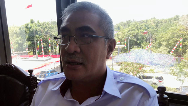 Kepala Dinas PUPR Provinsi Sulawesi Utara, Steve Kepel