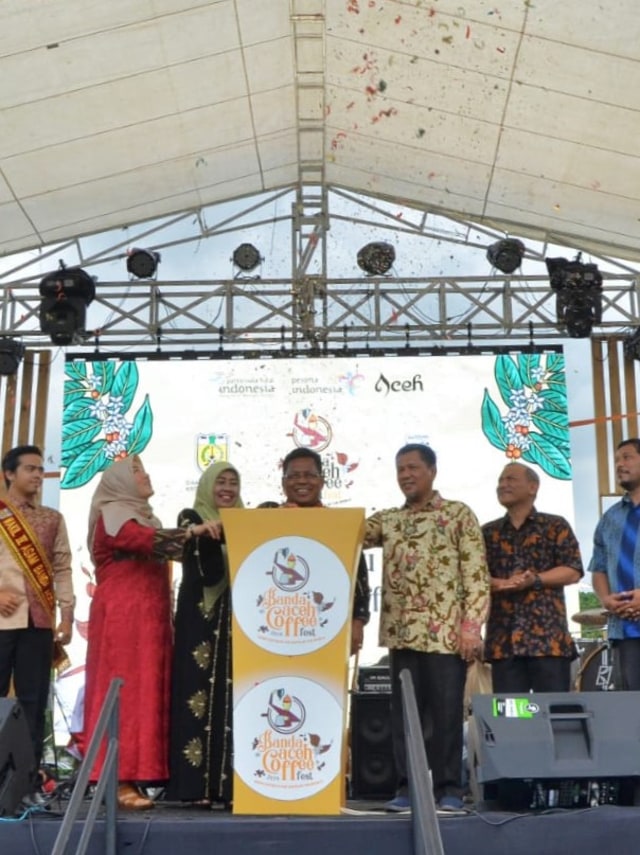 Penutupan Festival Kopi Banda Aceh 2019. Foto: Humas Banda Aceh