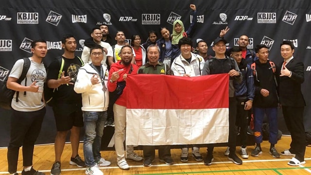 Berprestasi di Ajang Internasional, Jujitsu Punya Posisi Tawar (63792)