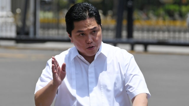 Erick Thohir, Istana Negara 